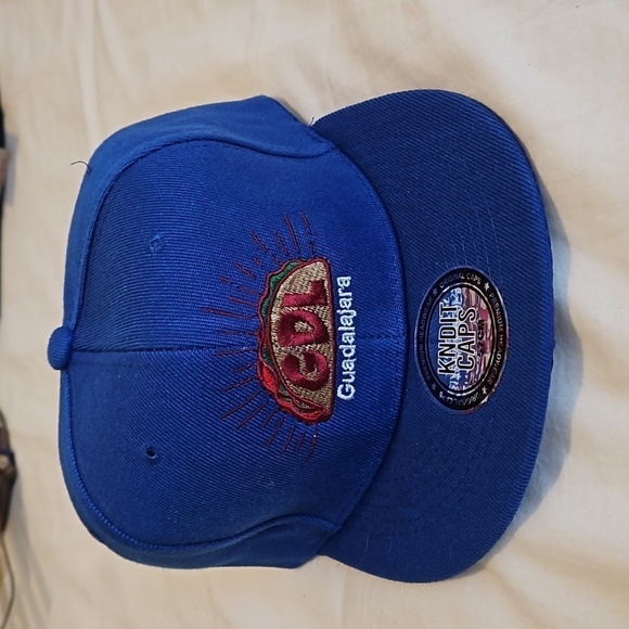 🪅 Blue Guadalajara Baseball Cap - Picture 2 of 4
